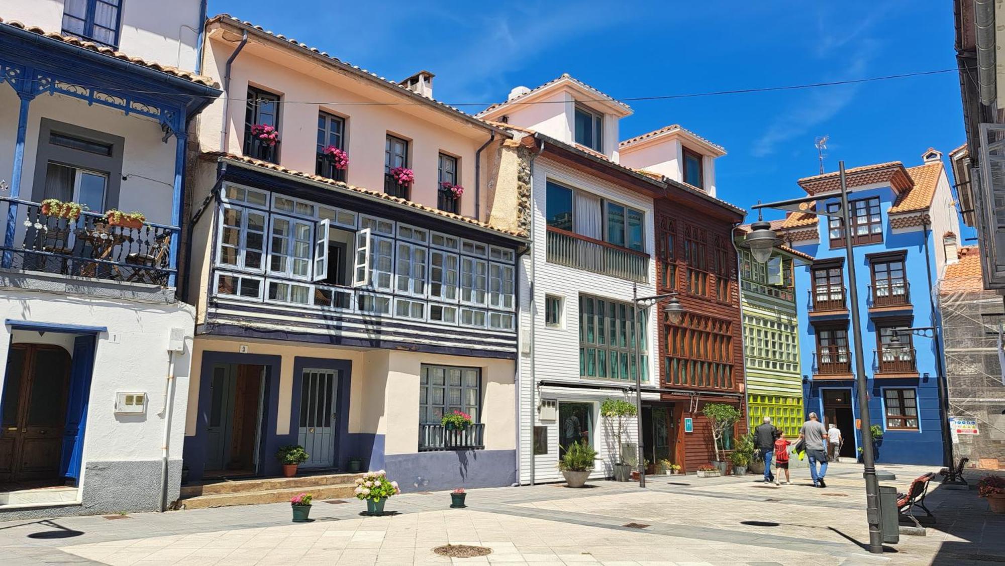 La Casa De Sira - A 5 Min De La Playa A Pie - Parking Incluido Apartment Luanco Exterior photo